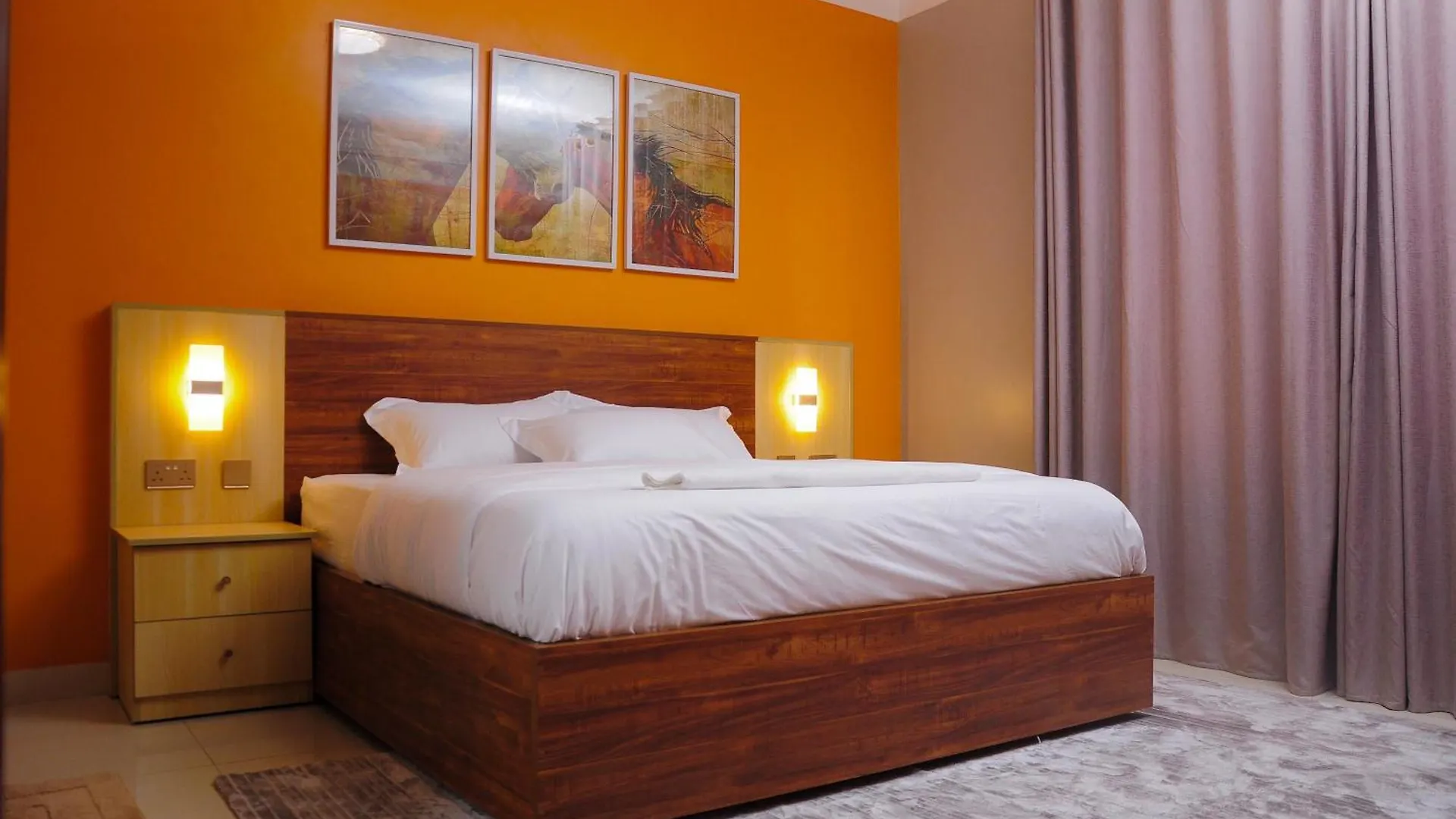Apartament White Cottage Suites Kampala Uganda